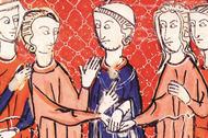 SPOSÓB NA ROZWÓD Ślub w średniowieczu