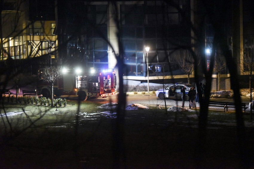 Pozar Zvezdara Naucno tehnoloski park