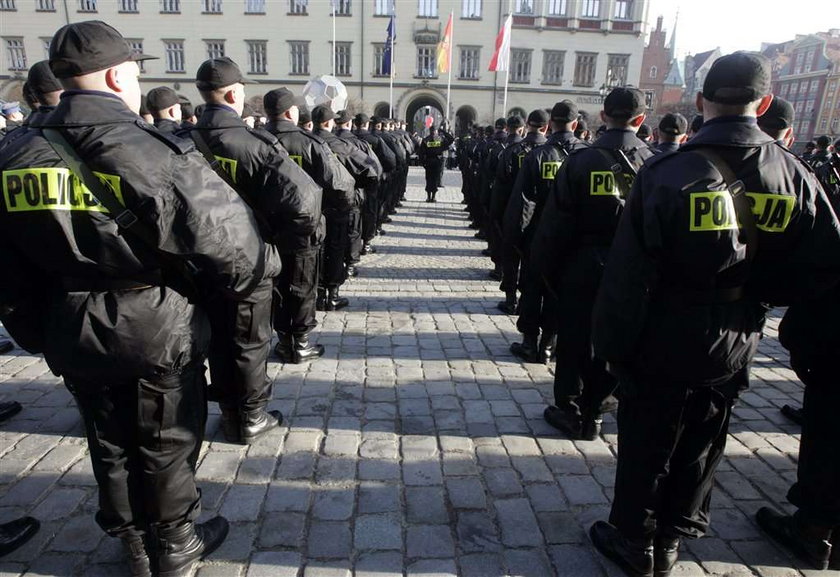 Kto nie lubi gejów, do policji nie pójdzie