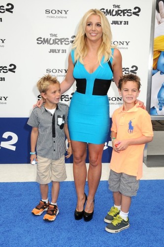 Britney Spears z synami