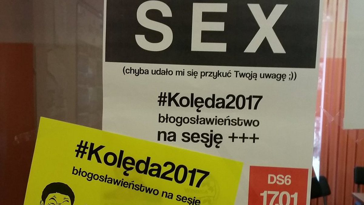 Jak zwrócić uwagę młodych ludzi, a jednocześnie zachęcić ich do przyjęcia kolędy? Na osobliwy pomysł wpadł jezuita z gdańskiej parafii Św. Krzyża we Wrzeszczu. - Przyszedł mi on do głowy po lekturze ASZdziennika, mam nadzieję, że nikt się tutaj nie obrazi – mówi w rozmowie z Onetem 32-latek, duchowny, który kocha heavy metal i znakomicie odnajduje się w świecie tak zwanych social media.