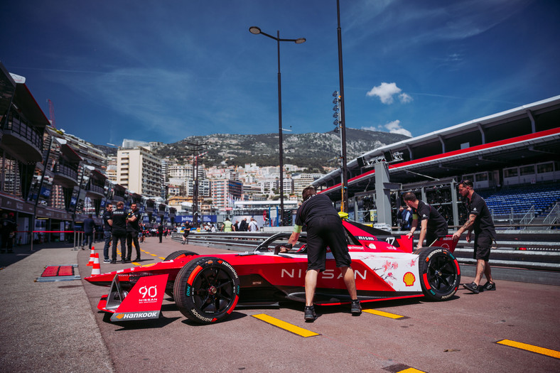 Nissan na E-Prix Formuły E w Monako