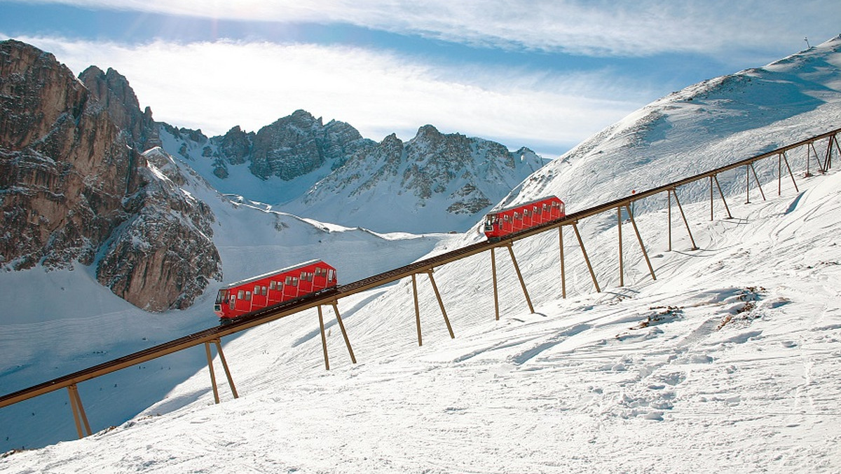 Innsbruck na zwiedzanie i narty