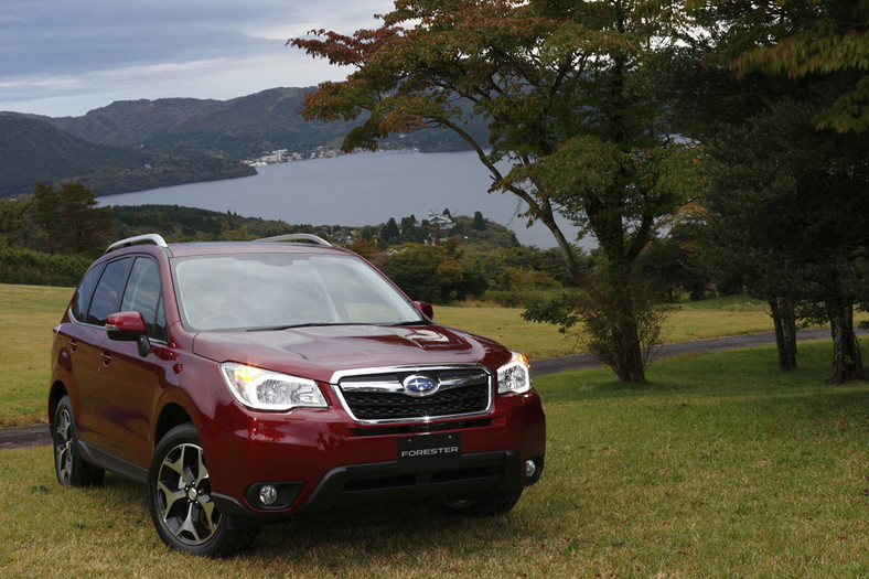 Nowe Subaru Forester po premierze w Japonii