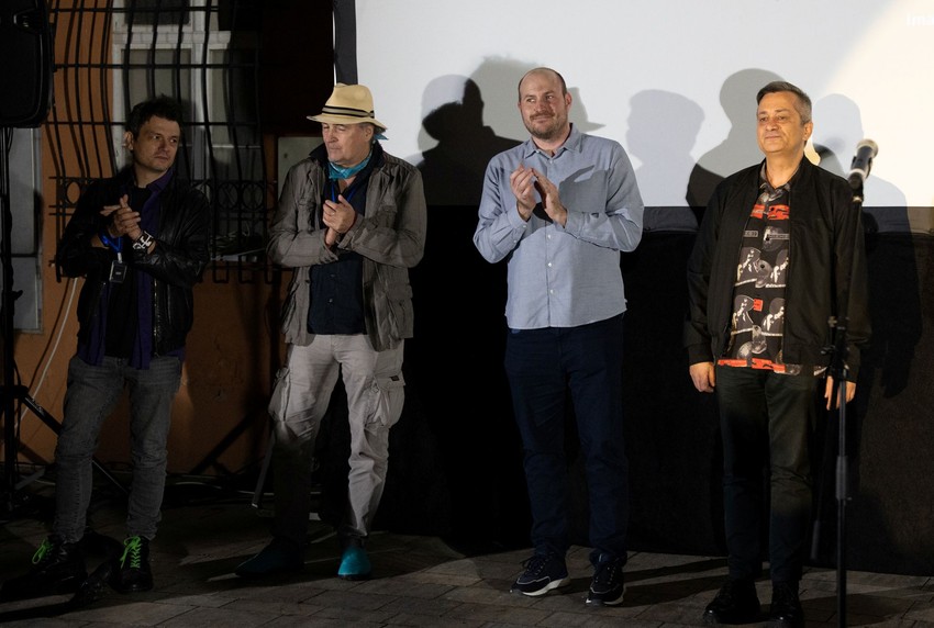 Ekipa filma "Saučesnici"