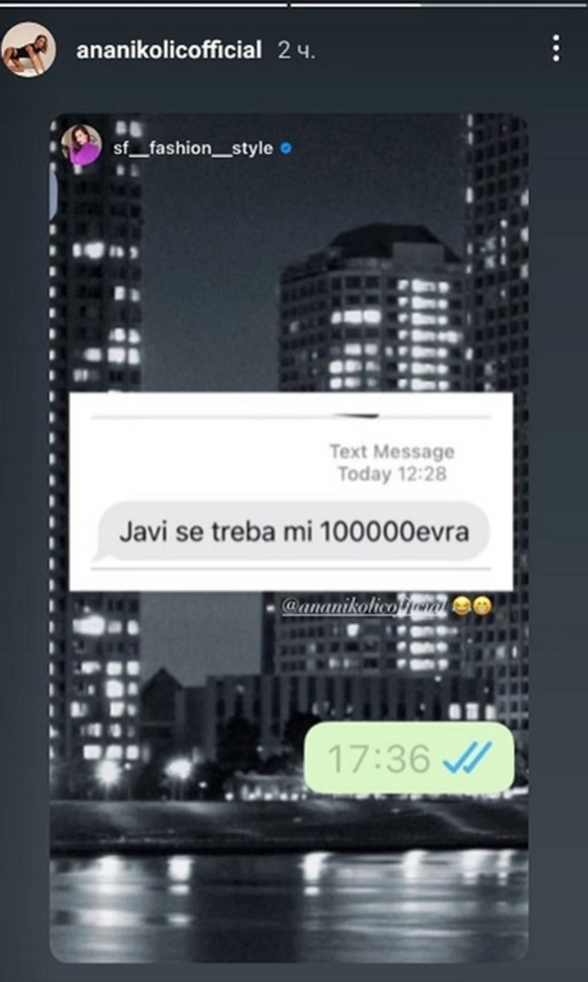 Prepiska Ane Nikolić i Sonje