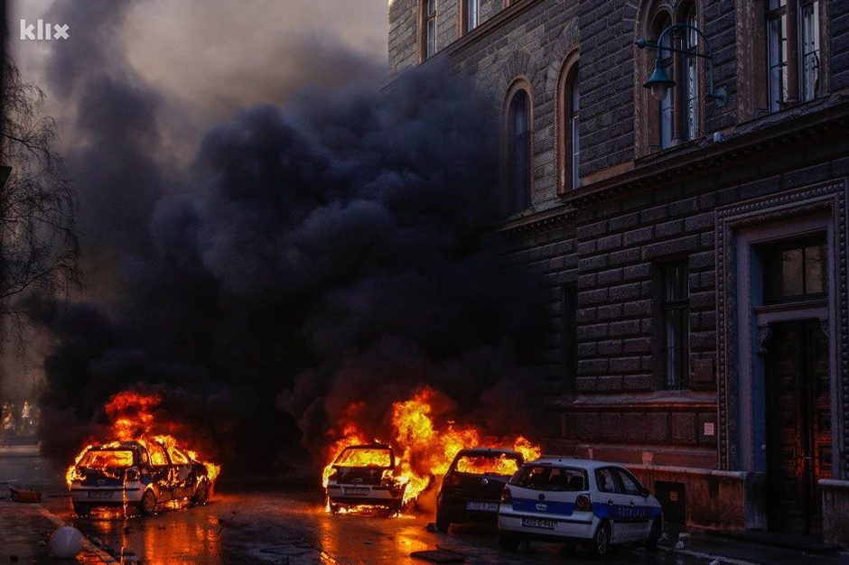 Erupcija besa 7. februara 2014. godine