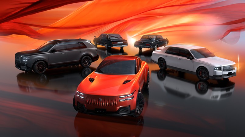 Toyota tworzy nową markę Century. Oto pierwszy SUV coupe