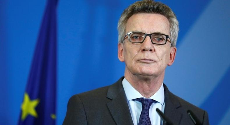 After Germany threatened aid cuts to countries refusing to return rejected asylum seekers, German Interior Minister Thomas de Maizière told ARD public TV that he fully supports this idea on January 8, 2017