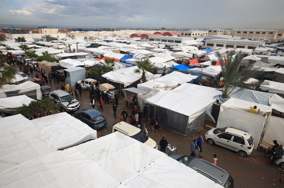 Izbeglički kamp u Kan Junisu