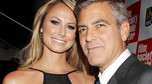 George Clooney i Stacy Keibler