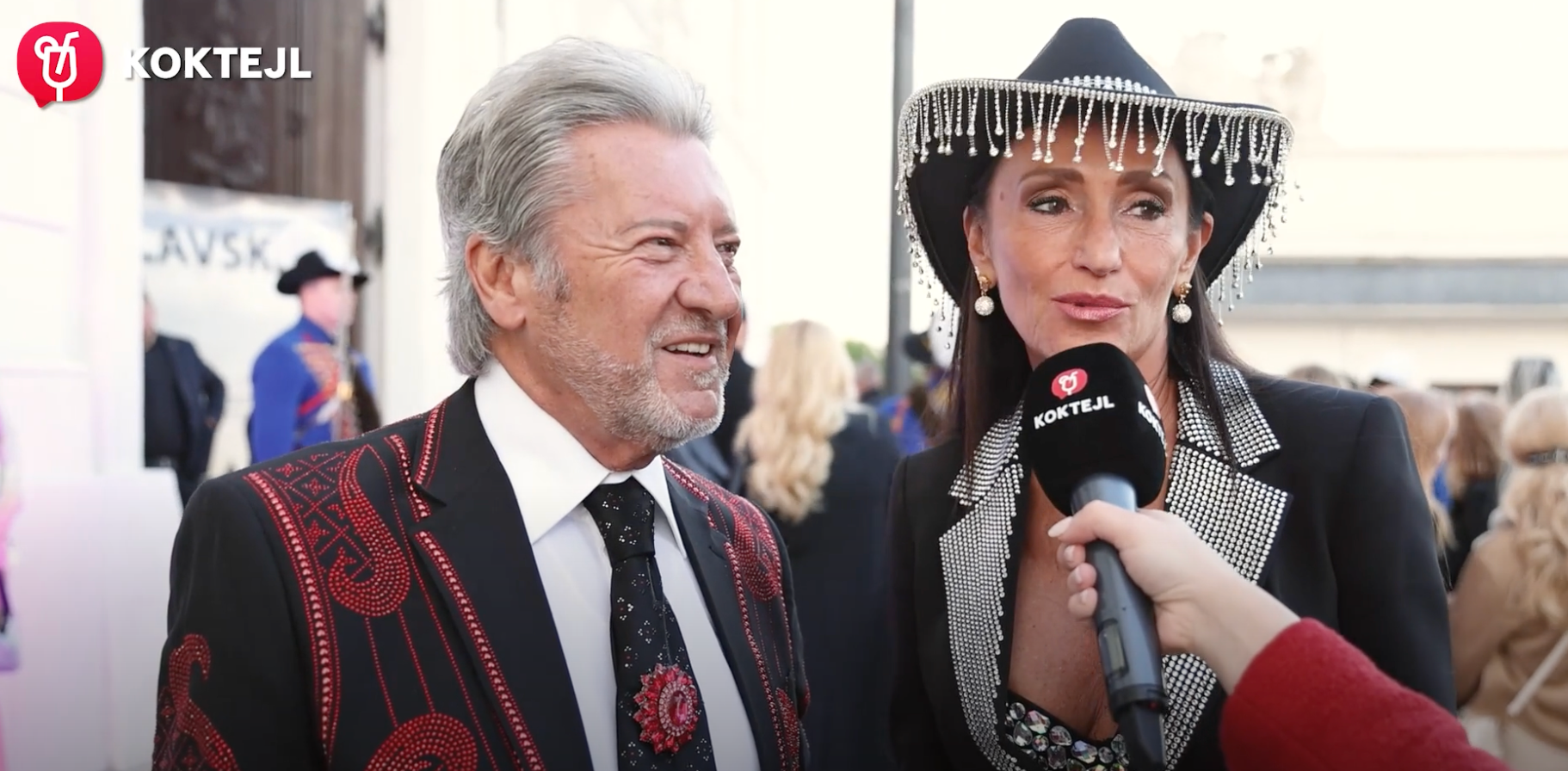 Juraj Lelkes a Sisa Lelkes Sklovská na BMD.