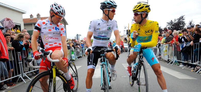 Tour de France: Kwiatkowski po ósmym etapie nadal na czwartej pozycji