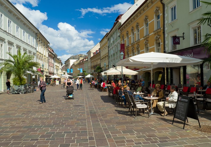Klagenfurt, stolica Karyntii