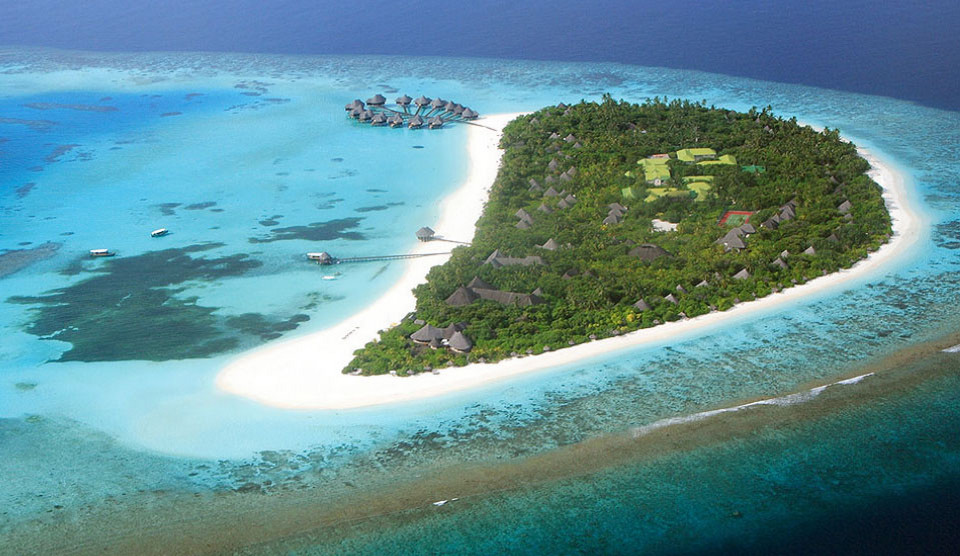 Miejsce 7. Coco Prive Kuda Hithi Island, Malediwy (£157 tys.)