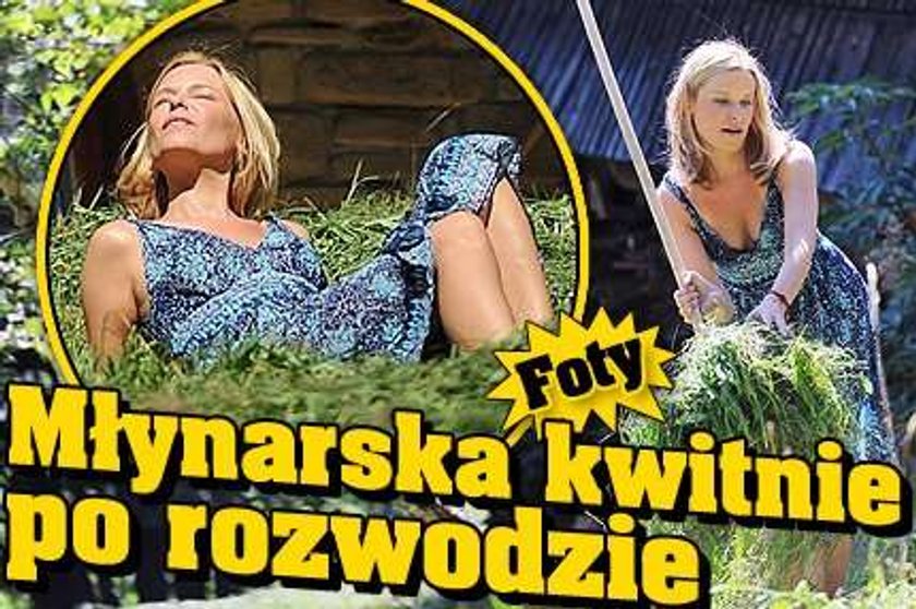 Paulina Młynarska kwitnie po rozwodzie