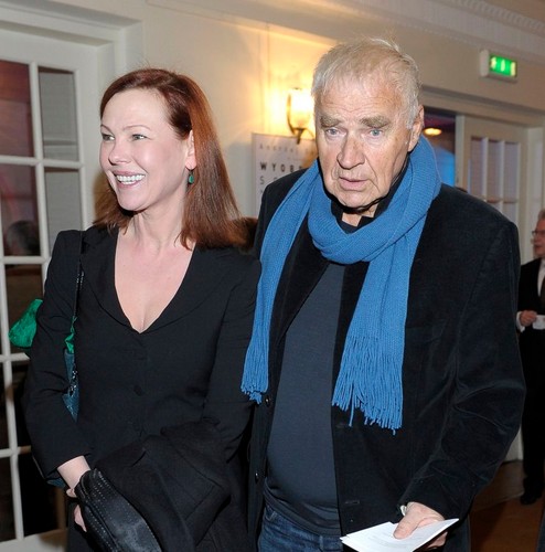 Janusz Głowacki i Olena Leonenko