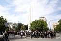 Uczestnicy demonstracji przedstawicieli branży rolniczej i futerkowej przed Sejmem w Warszawie w trakcie protestu przeciwko projektowi dotyczącemu zmian w ustawie o ochronie zwierząt.