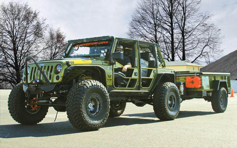 Jeep Wrangler, modyfikacje