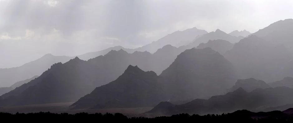 Planine Zagros na zapadu Irana