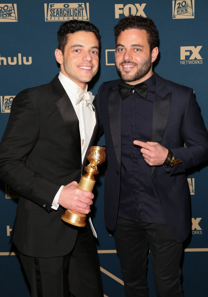 Bliźnięta w Hollywood: Rami i Sami Malek