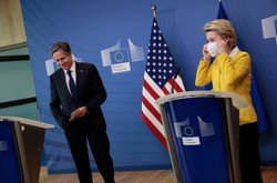 Spotkanie Blinkena z von der Leyen w Brukseli. Rozmowy m.in. o Rosji i Chinach