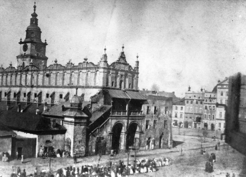 Kraków - 1870 r.