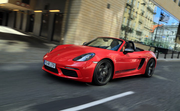 Porsche 718 Boxster GTS 4.0 400KM 294KW