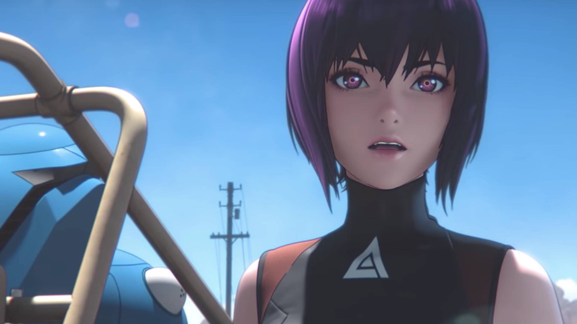Ghost In The Shell Serie