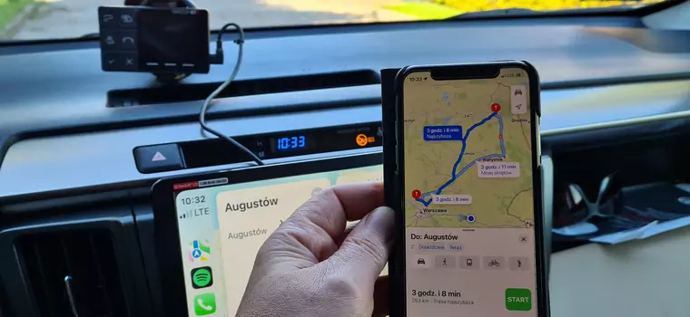 Apple zmienia nawigację - mniej zakrętów na trasie