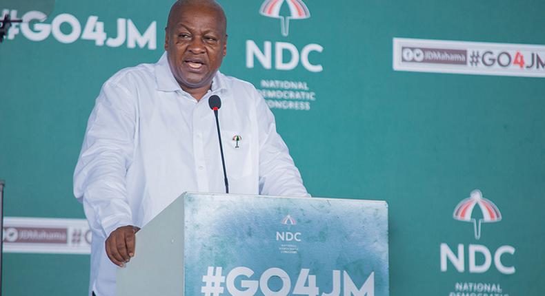 ‘We’re not like NPP, we deliver what we promise’ – Mahama