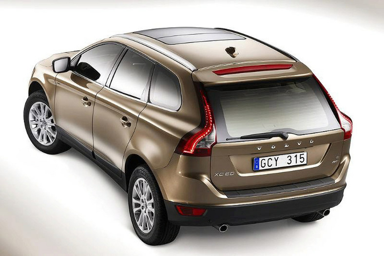 Genewa 2008: Volvo XC60 - nowe zdjęcia i kolejne informacje