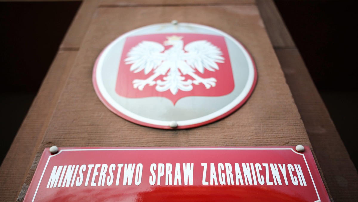 Ministerstwo Spraw Zagranicznych