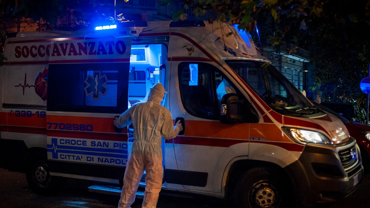 Italija ambulanta kola 
