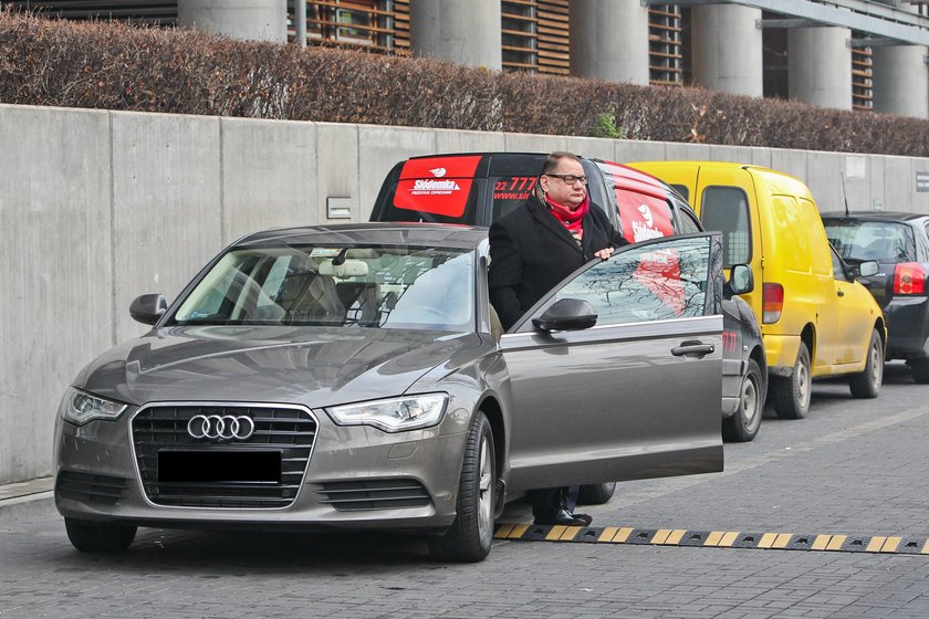 Audi A6 Ryszarda Kalisza