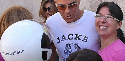 Clooney odwiedził teściów