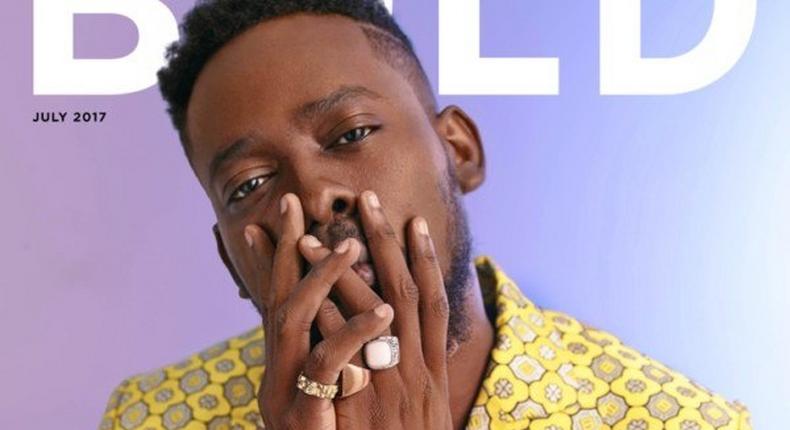 Adekunle Gold for Bold Magazine Africa