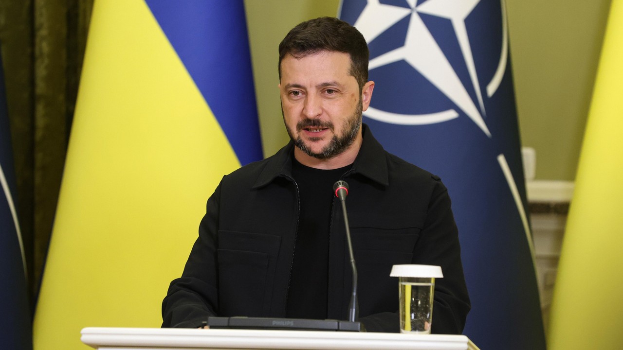 Zełenski zapowiada spotkanie delegacji USA i Ukrainy. Chodzi o negocjacje pokojowe