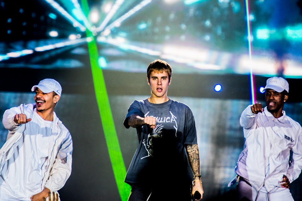 Justin Bieber - koncert Tauron Arena Kraków