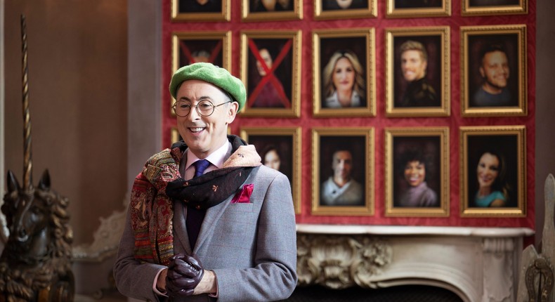 Alan Cumming hosts The Traitors on Peacock.Euan Cherry/Peacock via Getty Images