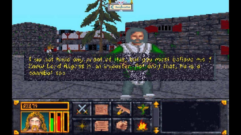 The Elder Scrolls Arena - 1994 rok
