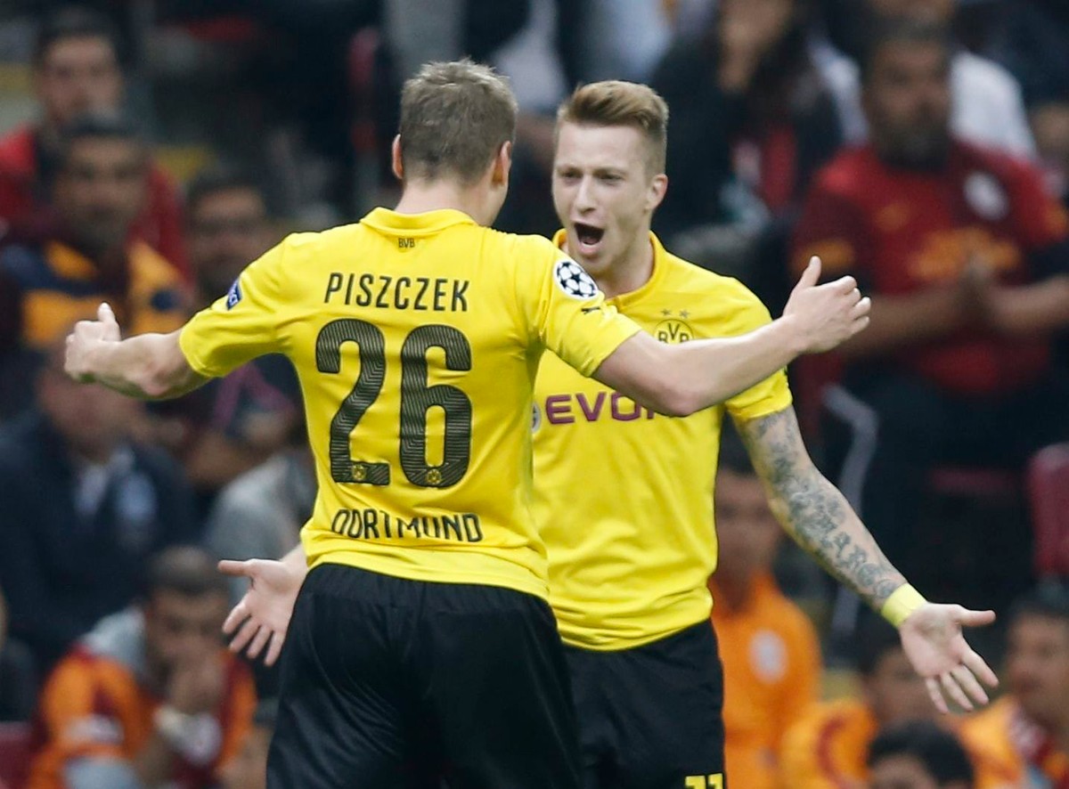 Liga Mistrzów: Asysta Piszczka. Efektowna wygrana Borussii Dortmund. WIDEO