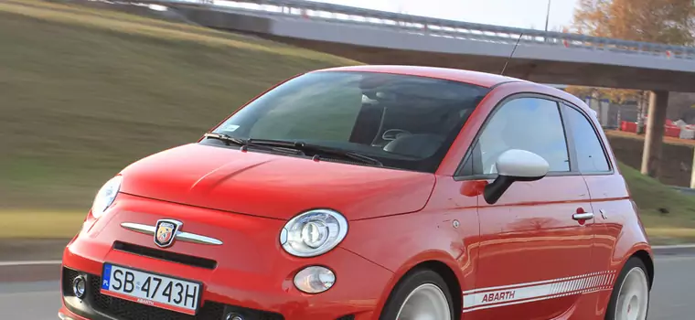 Abarth 500 Esseesse: mały, ale wariat