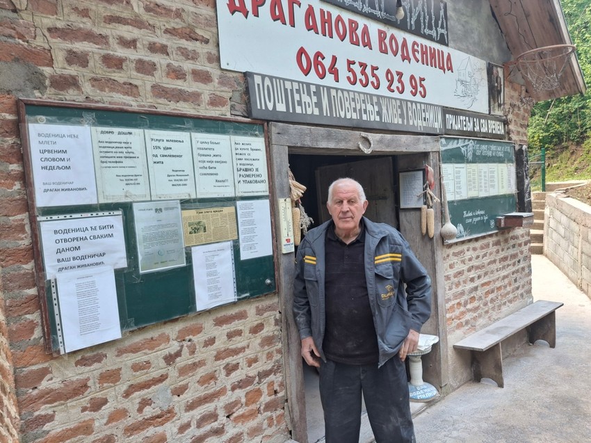 Vodenicu je želeo da nazove po svopm sporstkom idolu Draženu Dalipagiću