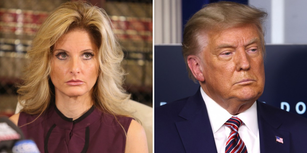 Summer Zervos jest restauratorką. W 2005 r. wystąpiła w reality show "Praktykant", którego gwiazdą był Donald Trump. Kobieta oskarża go o napaść na tle seksualnym. Trump temu zaprzecza.