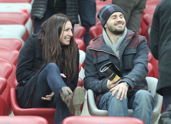 Kowalczyk żużlowe Grand Prix na Stadionie Narodowym oglądała u boku tajemniczego mężczyzny