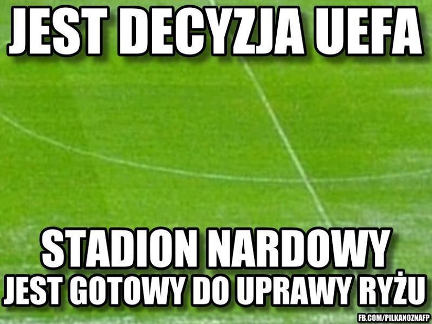 Wszystkie wpadki Stadionu Narodowego! MEMY