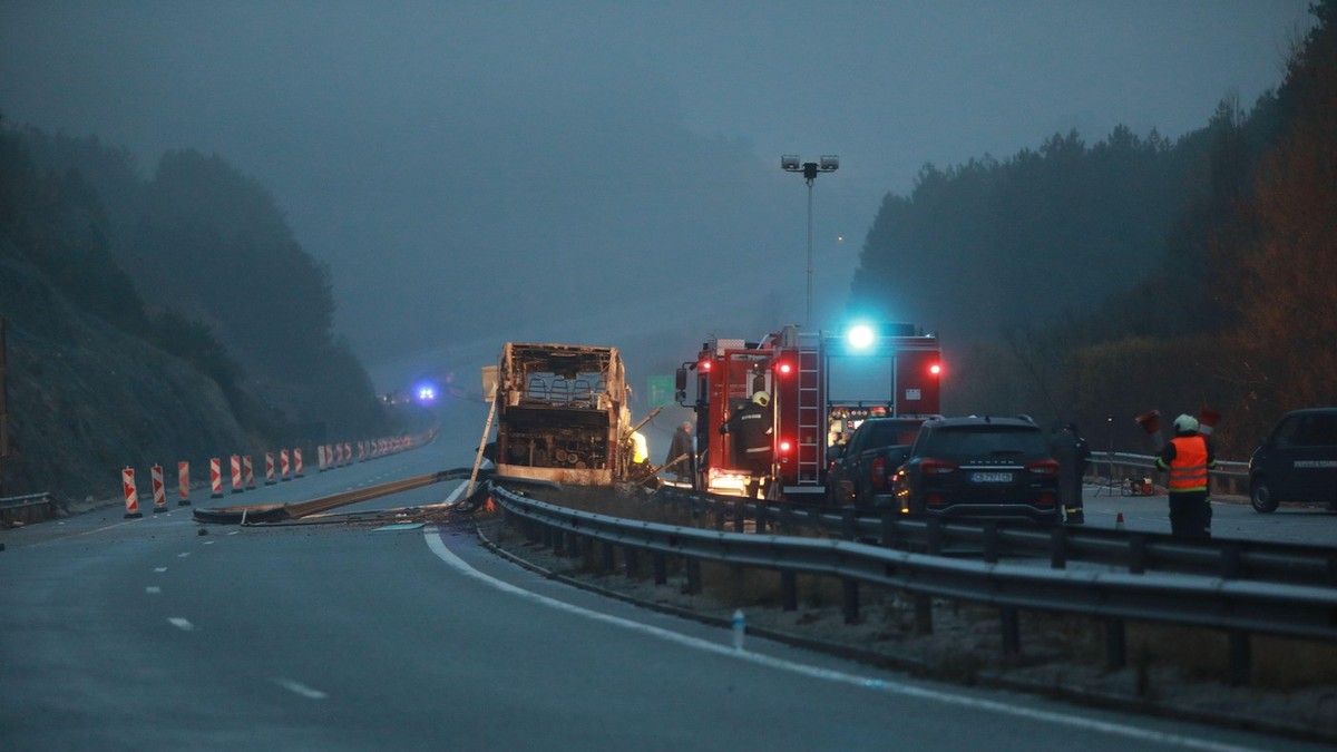 Autobus se prevrnuo u Bugarskoj, ilustracija
