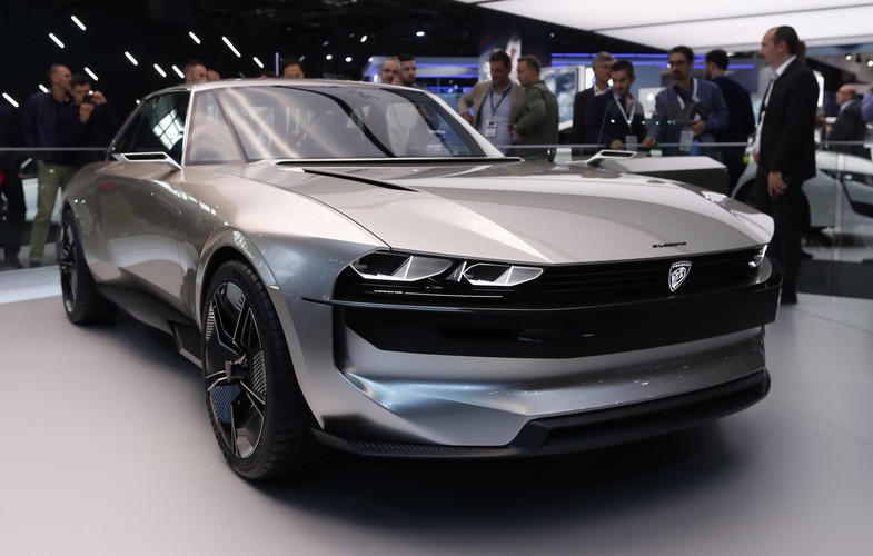 Peugeot E-Legend concept