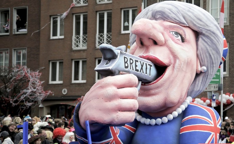 Parada karnawałowa w Niemczech